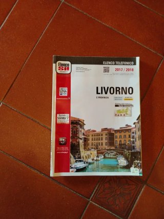 Elenco Telefonico Livorno 2017/2018
