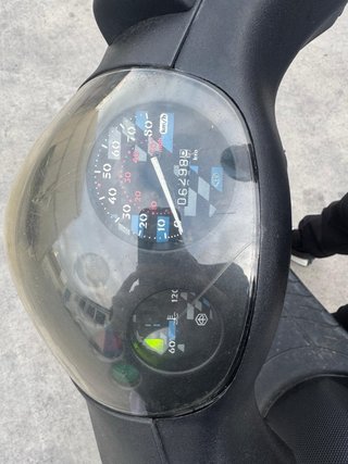 Piaggio Zip SP Blanca