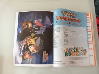 Guía Oficial Pokémon Mundo Misterioso