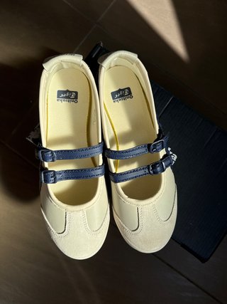 Onitsuka Tiger Mexico 66 Ballerine Crema e Blu