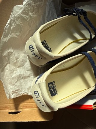 Onitsuka Tiger Mexico 66 Ballerine Crema e Blu