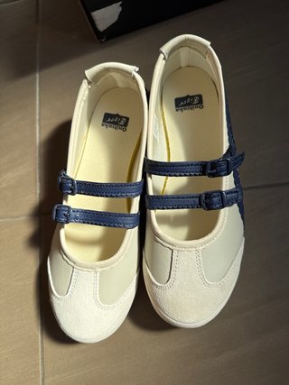 Onitsuka Tiger Mexico 66 Ballerine Crema e Blu