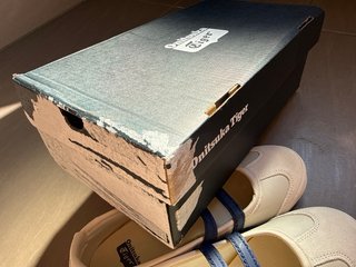 Onitsuka Tiger Mexico 66 Ballerine Crema e Blu