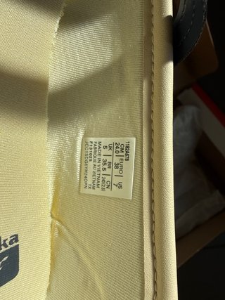 Onitsuka Tiger Mexico 66 Ballerine Crema e Blu