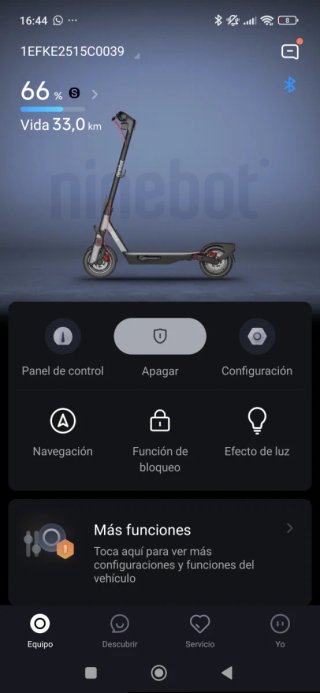 Segway Ninebot F3 Pro Patinete Eléctrico