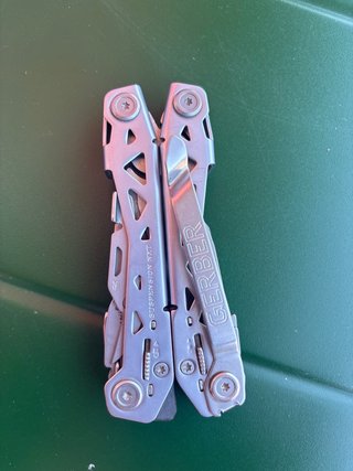 Multiutensile Gerber suspension NXT