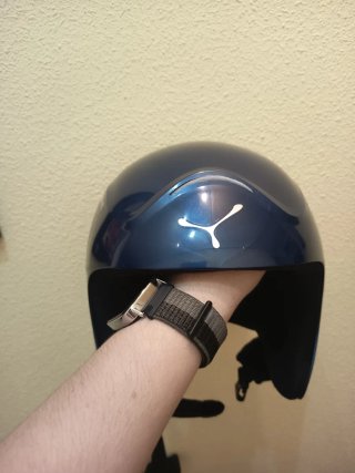Casco de esquí para niño con muy poco uso