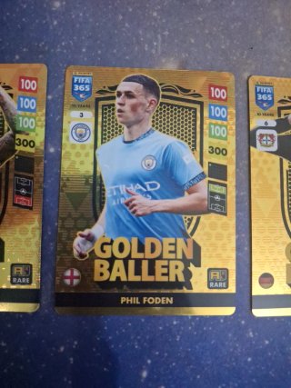 Pack de 3 Balones de Oro Colección 365