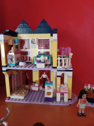 Lego Friends 41427 Tienda Moda Emma COMPLETO