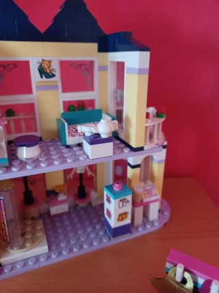 Lego Friends 41427 Tienda Moda Emma COMPLETO