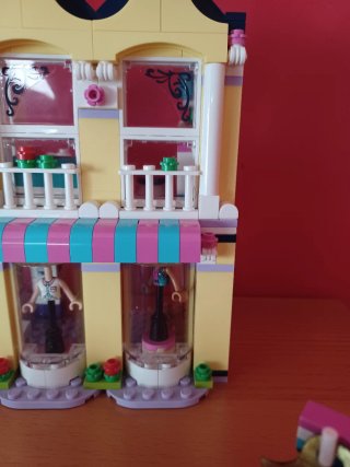 Lego Friends 41427 Tienda Moda Emma COMPLETO