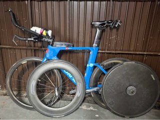 Argon 18 E-117 Triatlón Talla L Ultegra