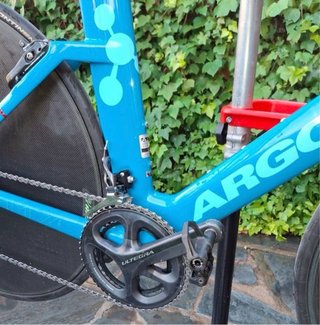 Argon 18 E-117 Triatlón Talla L Ultegra