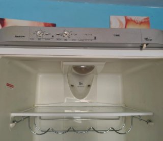 Nevera Fagor , acero inox.