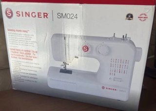 Máquina de coser Singer SM024