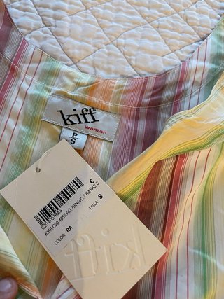 Pijama Kiff mujer talla S rayas