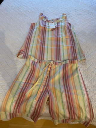 Pijama Kiff mujer talla S rayas
