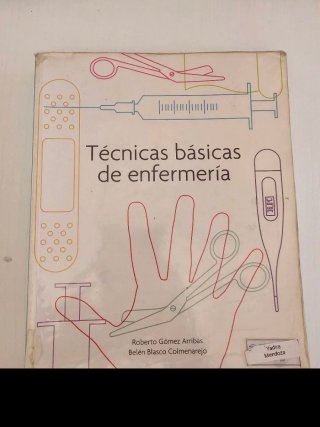 Libro de técnicas básicas de enfermeria