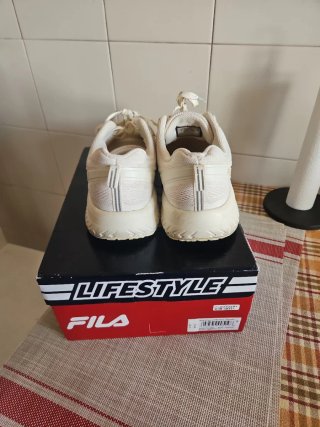 Zapatillas Fila Beige
