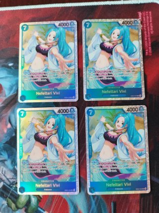 Set di Carte Gioco One Piece Nefeltari Vivi EB04-025