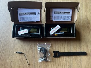 Drone Darwin Baby Ape V2 + 4 Batterie