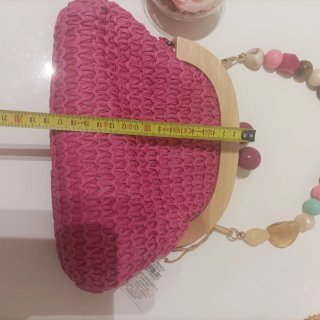 Bolso de verano con abalorios