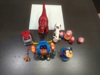 Lote de coches de juguete variados
