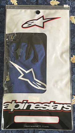 Guanti Moto Alpinestars NUOVI Sigillati - Tg. S