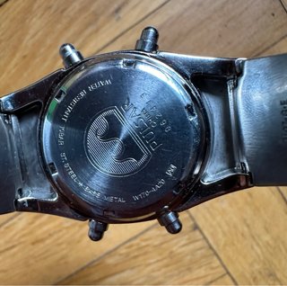Orologio da polso vintage Pulsar Spoon di Seiko