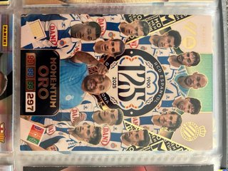 Carta Panini Adrenalyn XL