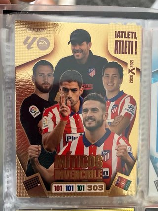 Carta Panini Adrenalyn XL