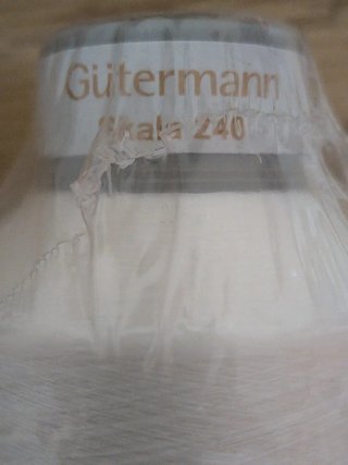 Hilo Poliéster Gütermann Blanco