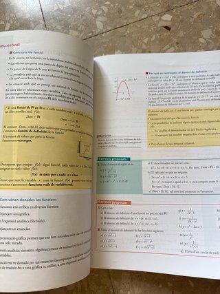 Matemàtiques aplicades a les ciències socials 1 b