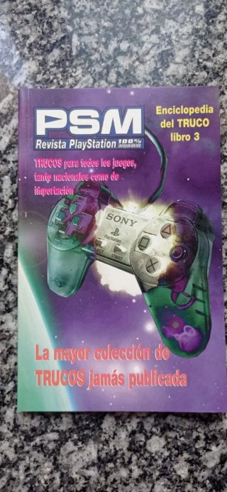 Libros Trucos Juegos PlayStation 1