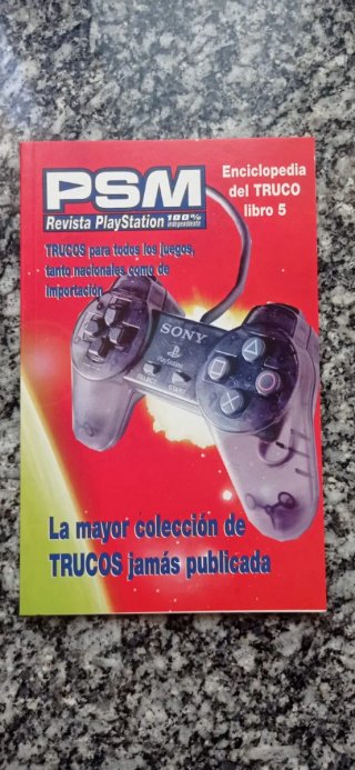 Libros Trucos Juegos PlayStation 1