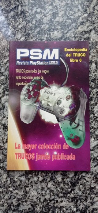 Libros Trucos Juegos PlayStation 1