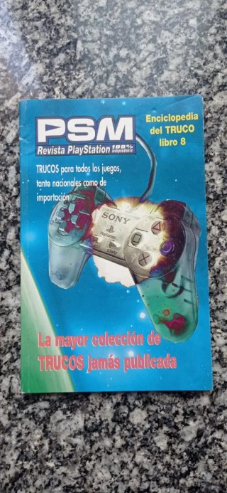 Libros Trucos Juegos PlayStation 1