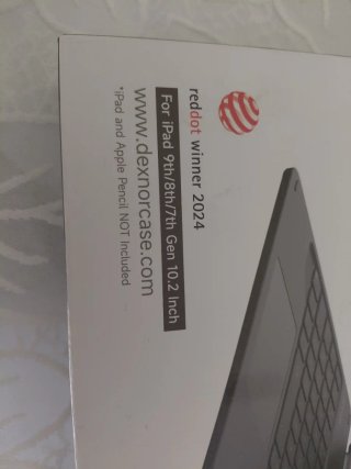 Funda Dexnor con Teclado iPad 9/8/7 Gen 10.2