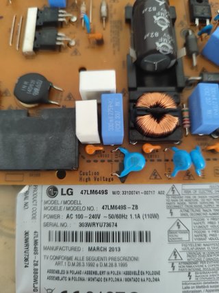 LG EAX64744204