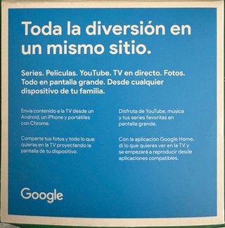 Google Chromecast 3ª Gen