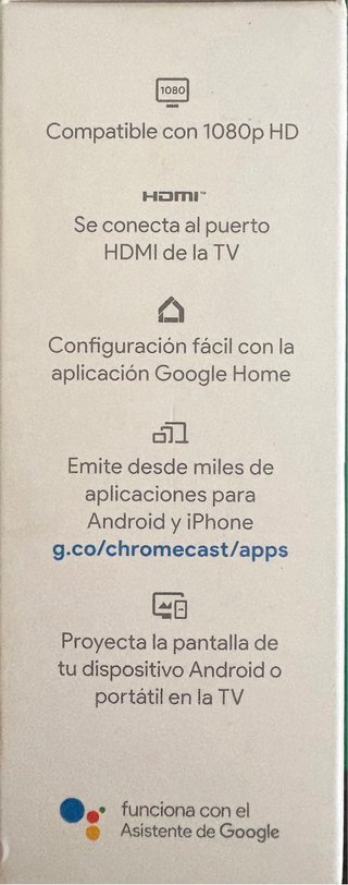 Google Chromecast 3ª Gen