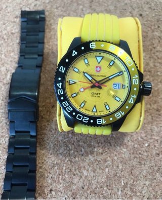 Swiss Military Marlin Scuba GMT