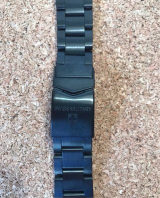 Swiss Military Marlin Scuba GMT
