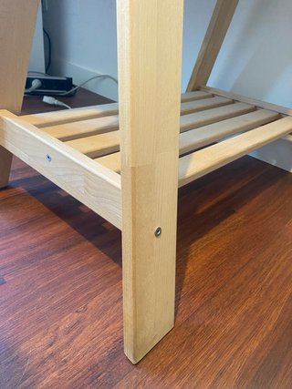 Caballete Mittback IKEA Madera