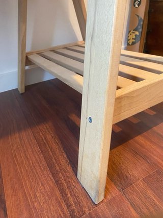Caballete Mittback IKEA Madera