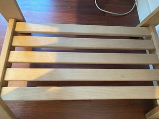 Caballete Mittback IKEA Madera