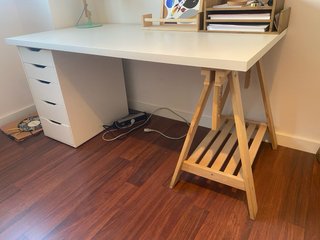Caballete Mittback IKEA Madera