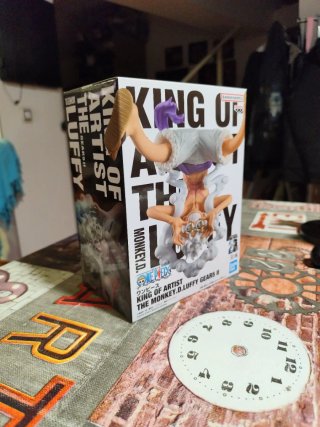 Figura Luffy Gear 5 King of Artist Banpresto
