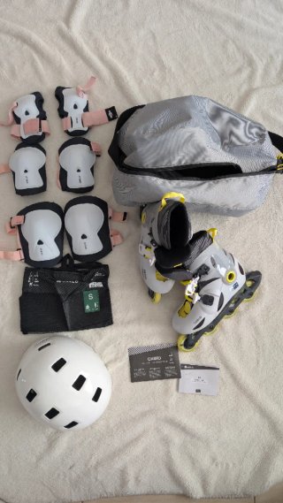 Patines en Línea con Protecciones