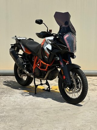 KTM 1290 Super Adventure R 2019